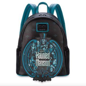 The Haunted Mansion Glow-in-the-Dark Loungefly Mini Backpack